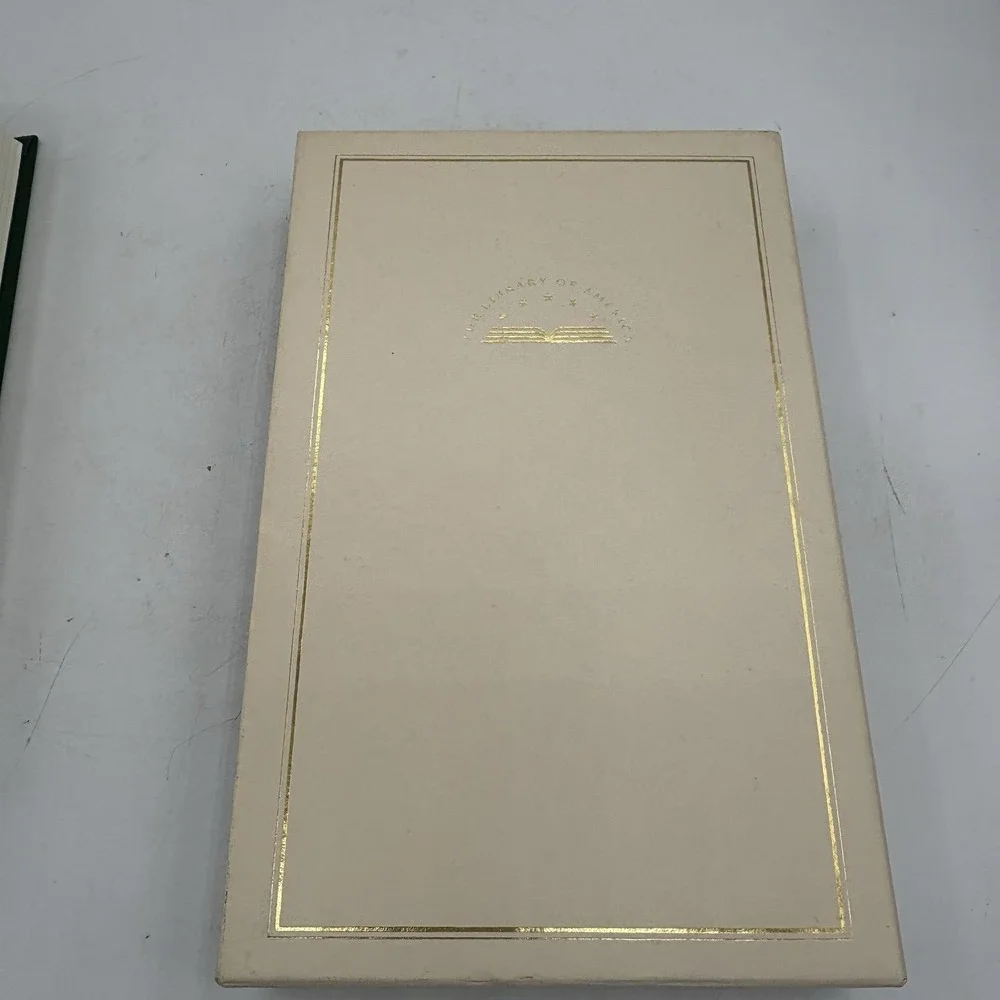 Vladimir Nabokov Novels Memoirs 1941-1951‎ Library of America 87 Case Folio